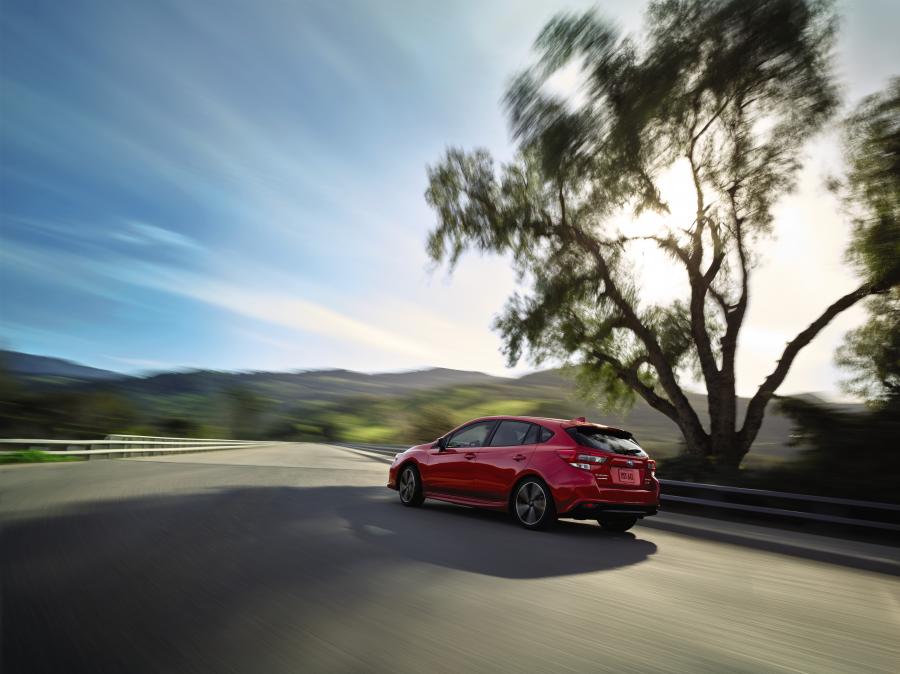  Subaru Impreza Sport 5-Door 2019 года  (NA) (фото 5 из 9)